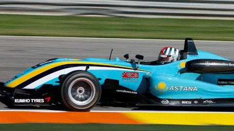 Valencia - Qualifica<br>Mortara pole, Juncadella prima fila