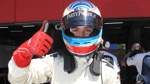 Imola - Qualifica<br>Filippi conquista la pole