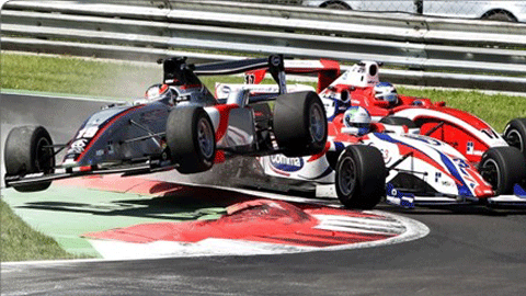 Monza, gara 1: Palmer vince dalla pole