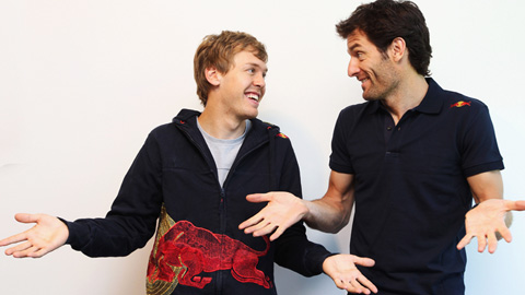 Pace fatta tra Vettel e Webber