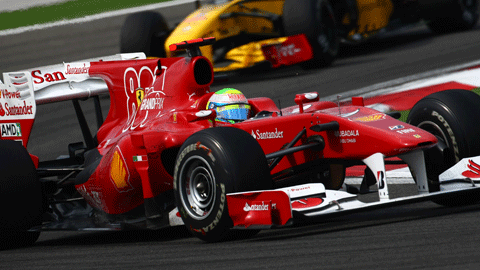 Massa e Ferrari avanti fino al 2012