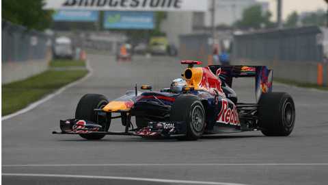 Montreal - Libere 2<br>Vettel in fuga, Alonso lo segue