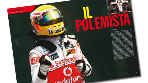 Il Magazine numero 93 è online<br>I mali della Ferrari, l'odiato Hamilton...