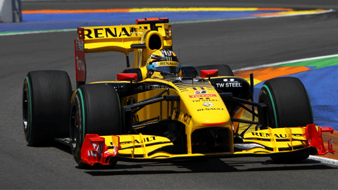 Kubica con Renault fino al 2012