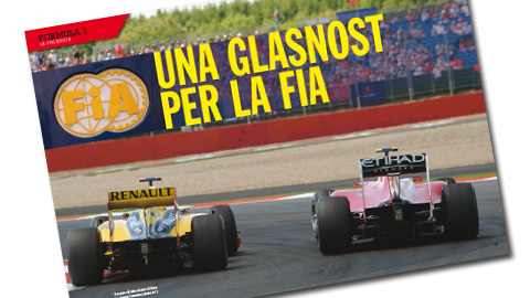 Il Magazine 95 &egrave; online<br>Una Glasnost per la FIA