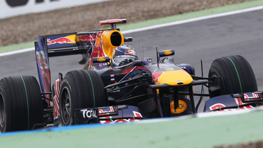 Hockenheim - Libere 3<br>Vettel risponde ad Alonso