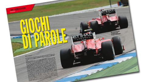 Il Magazine 96 &egrave; online<br>Ferrari e i giochi di parole