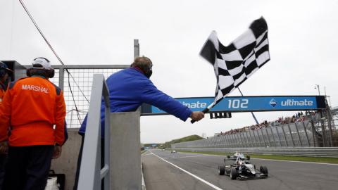 Zandvoort, gara 2: la seconda di Da Costa 