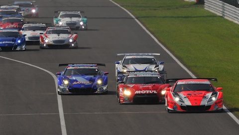 Suzuka, gara: la vittoria &egrave; di Ide-Firman