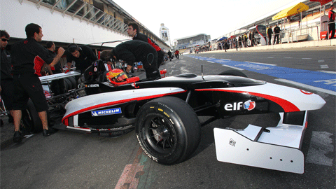 Hockenheim, libere 1: Tarancon il più veloce