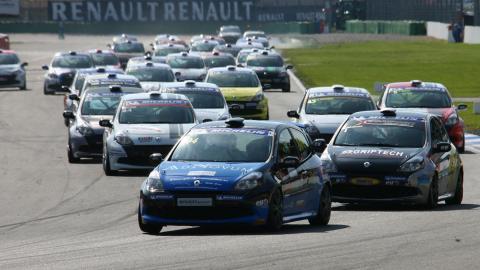 Interseries a Hockenheim, gara 2:<br> vince Yerly, Ricciarini a podio