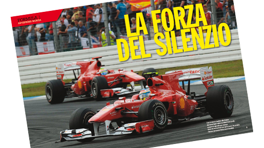 &Egrave; online il Magazine n. 99<br>Tutti a Monza per la Ferrari e Alonso