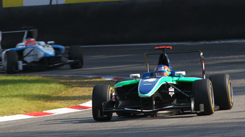 Monza, gara 2: Wickens vince, Bortolotti secondo