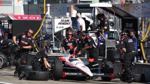 Motegi, qualifica: Castroneves comanda