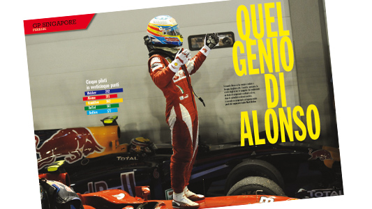 &Egrave; online il Magazine n. 102 con i commenti del<br>GP di Singapore, dell'IRC a Sanremo e... 