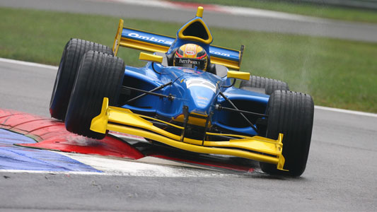 Monza, libere 1: Pantano il pi&ugrave; veloce sul bagnato