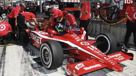 Homestead, qualifica: Franchitti in pole