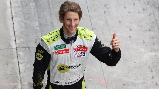 Monza - Qualifica<br>Grosjean conquista anche la pole