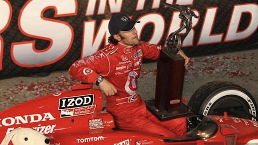 Homestead, gara<br>vince Dixon, Franchitti campione