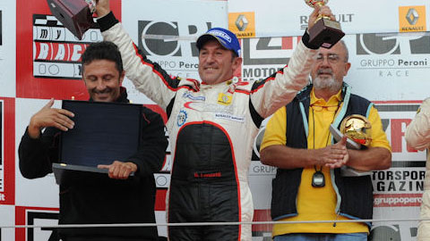 Imola, gara 2: Lenzotti festeggia il titolo 2010