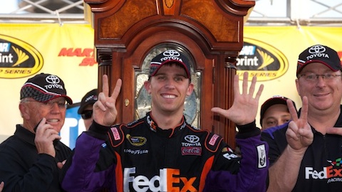 Martinsville, gara: la settima di Hamlin 