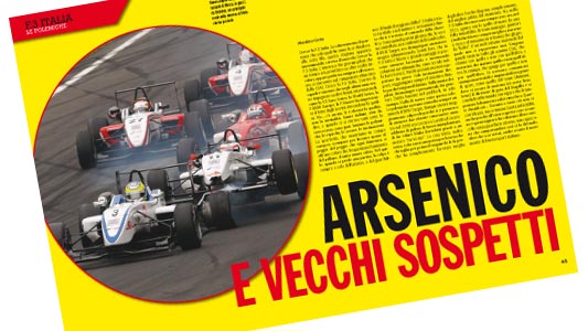 &Egrave; online il Magazine n.107<br>La grande rimonta di Alonso
