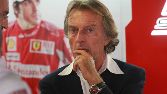 Montezemolo: 'Scandaloso chi non tifa Ferrari'<br>La replica del forum italiano Mondo McLaren