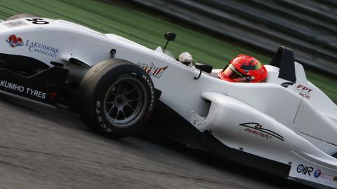 Test ad Imola, Raimondo chiude al top