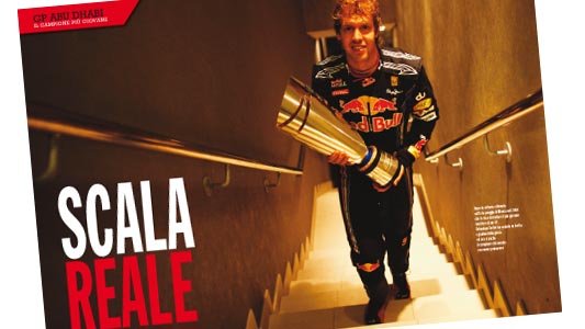 &Egrave; online il Magazine n.109<br>La scala reale di Vettel