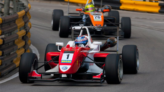 Macao - Qualifica 2<br>Spettacolare pole di Mortara