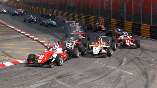 Macao - Gara di Qualifica<br>Mortara prepara il bis