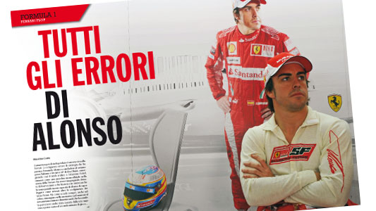 &Egrave; online il Magazine n.110<br>Alonso, quanti punti hai buttato!