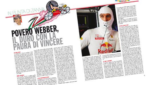 &Egrave; online il Magazine n.111 <br> Ferrari con le spalle al... muretto