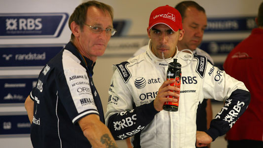 Maldonado pilota Williams 2011