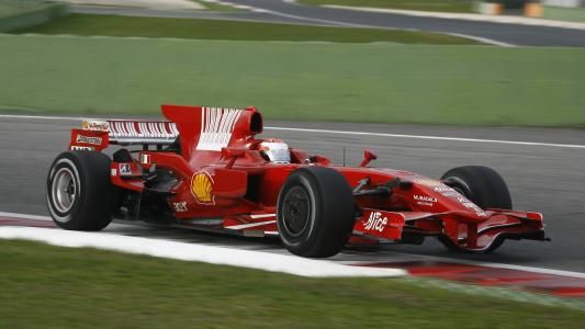 Test Ferrari a Vallelunga<br>Caldarelli &egrave; risultato il pi&ugrave; veloce