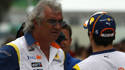 Caso Singapore - La verit&agrave; di Piquet:<br>'Briatore mi disse di sbattere intenzionalmente'