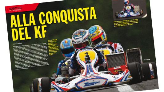 &Egrave; arrivato il Magazine n.114 - Crisi Italia in F.1<br>Su Italiaracing arriva il Karting