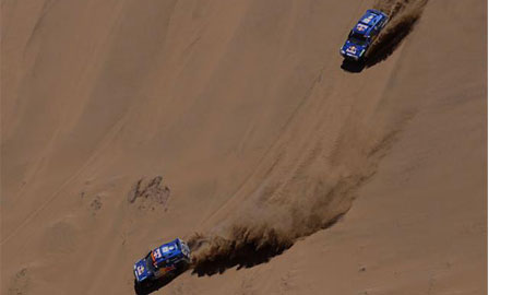 Dakar 2011 - Stage 8<br>Al Attiyah passa al comando