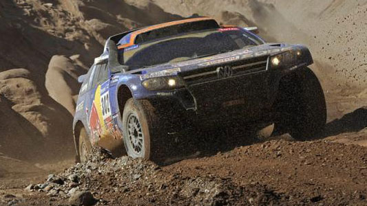 Dakar 2011 - Stage 11<br>Al Attiyah vola verso la vittoria
