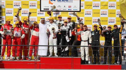 Dubai - La BMW Z4 Schubert vince la 24 ore