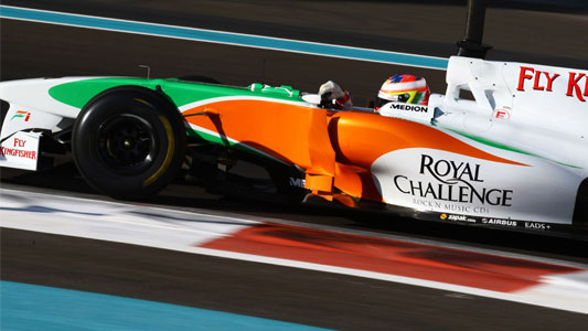 Force India annuncia i piloti 2011<br>Di Resta, Sutil e il tester Hulkenberg