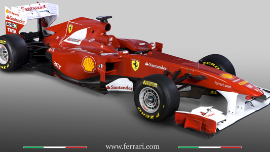 Presentata la Ferrari F150