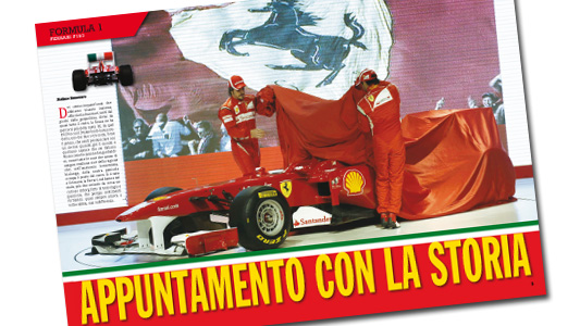 Magazine Speciale Ferrari<br>Tutto sulla nuova F150