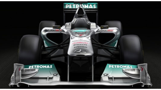 Mercedes rivela la nuova monoposto