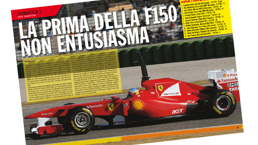 &Egrave; online il Magazine n.117<br>Tutte le nuove monoposto in pista a Valencia