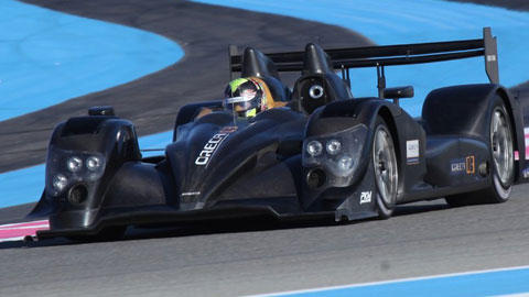 Primo test per la Oreca 03