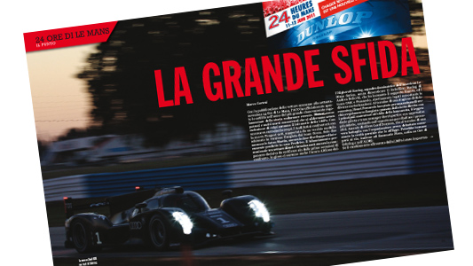 &Egrave; online il Magazine n.119<br>Le novit&agrave; in vista della 24 Ore di Le Mans