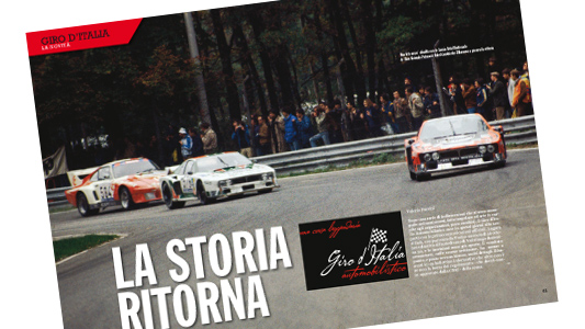 &Egrave; online il Magazine n.120<br>Il ritorno del Giro d'Italia