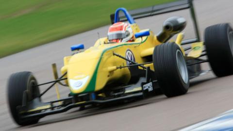 Test a Rockingham – 1° giorno: Nasr al top