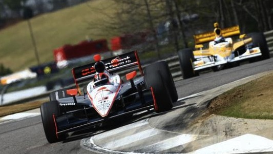 Barber, 2° giorno: Castroneves al vertice